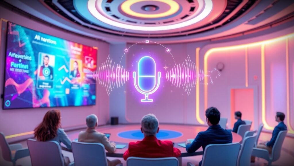 AI Voice Over Technology