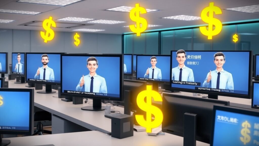 Benefits of AI Voice Narrations in Corporate Videos
