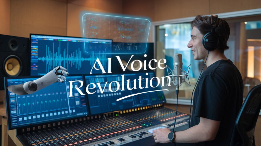 How AI is Transforming the Voice Over Industry with AI driven voice over solutions