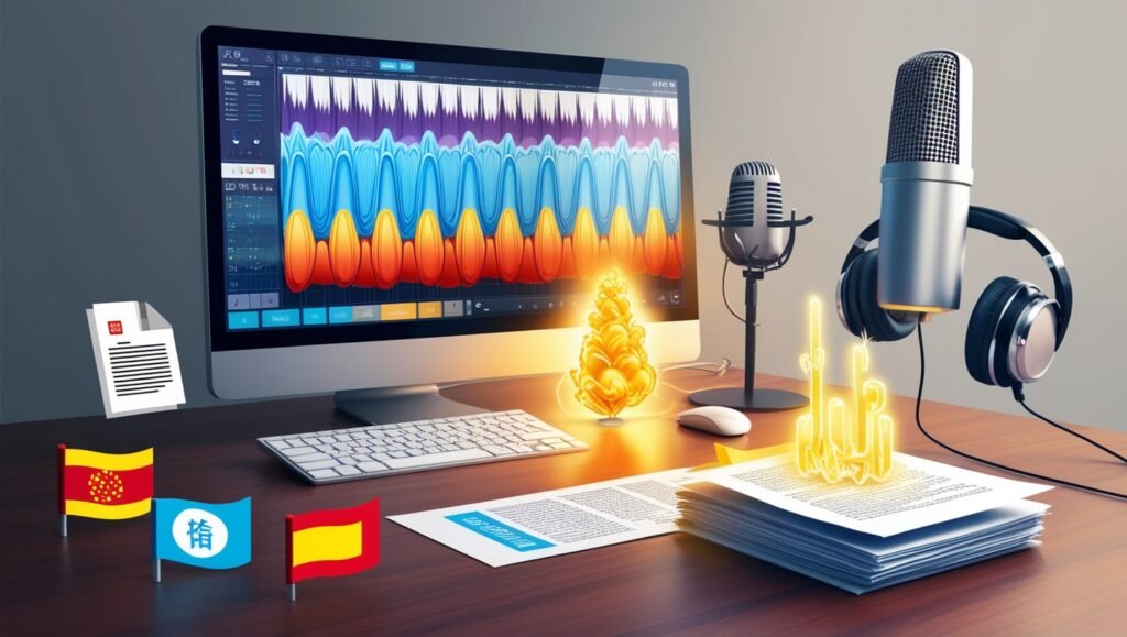 Podcast Intros and Outros Made Easy with AI Voiceover Tools