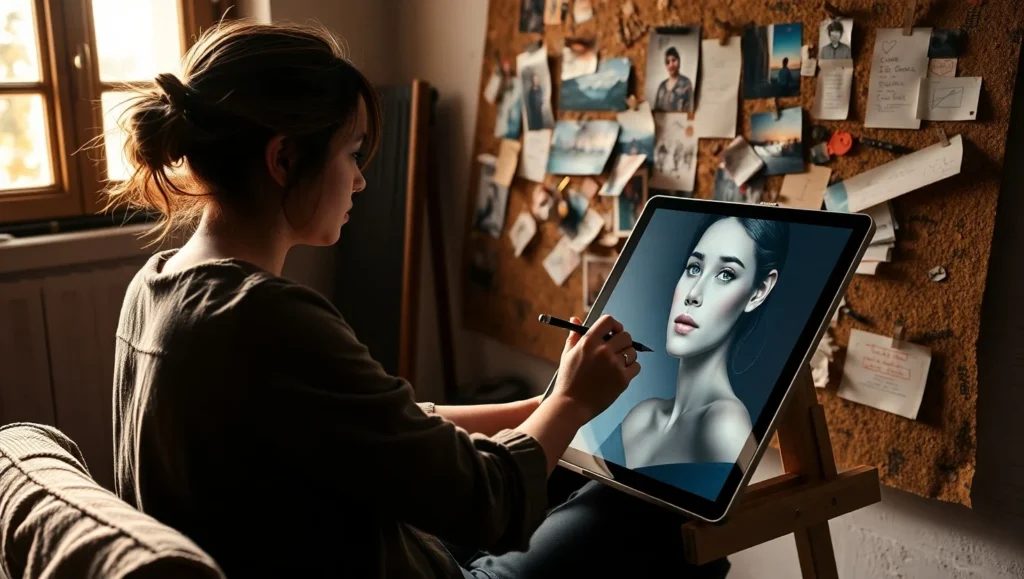Understanding AI-Generated Art