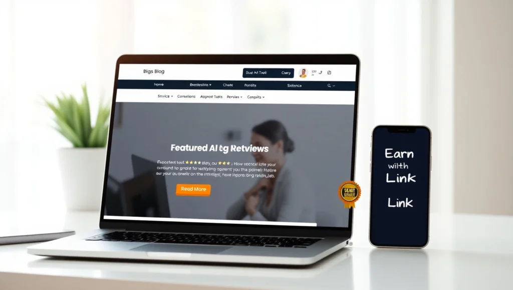 Monetizing Your Blog with Affiliate Marketing