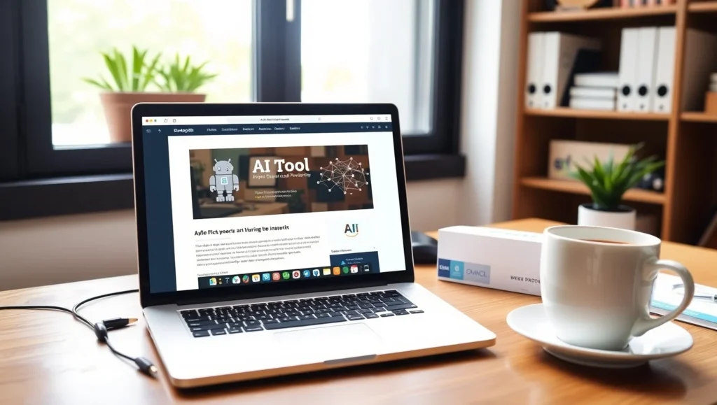 Setting Up Your AI Tool Review Blog